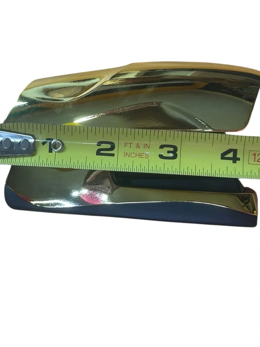 Bostitch Office Heavy Duty Stapler 40 Sheet No Jam Gold Chrome Compact New